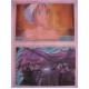 Rurouni KENSHIN Set 2 lamicard Original Japan Gadget Anime manga 90s Laminated 